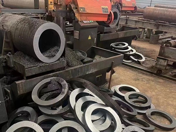 久治零售 42CrMo无缝管 切割下料 试样采购